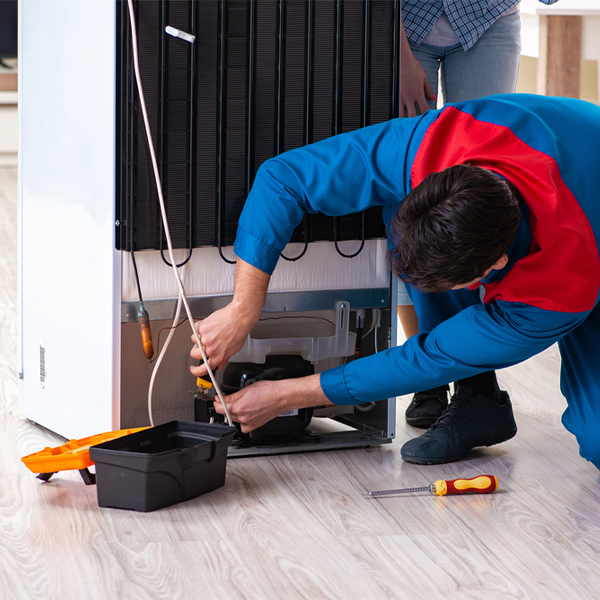 how much do you charge for refrigerator repair services in Port St John FL